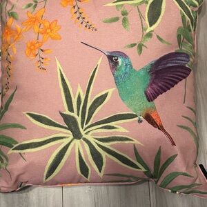 Colorful accent pillow
